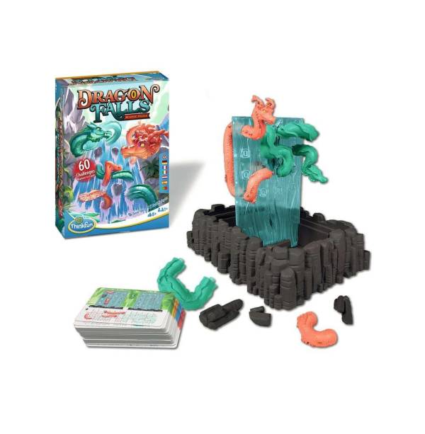Dragon Falls - 3D Logikspiel