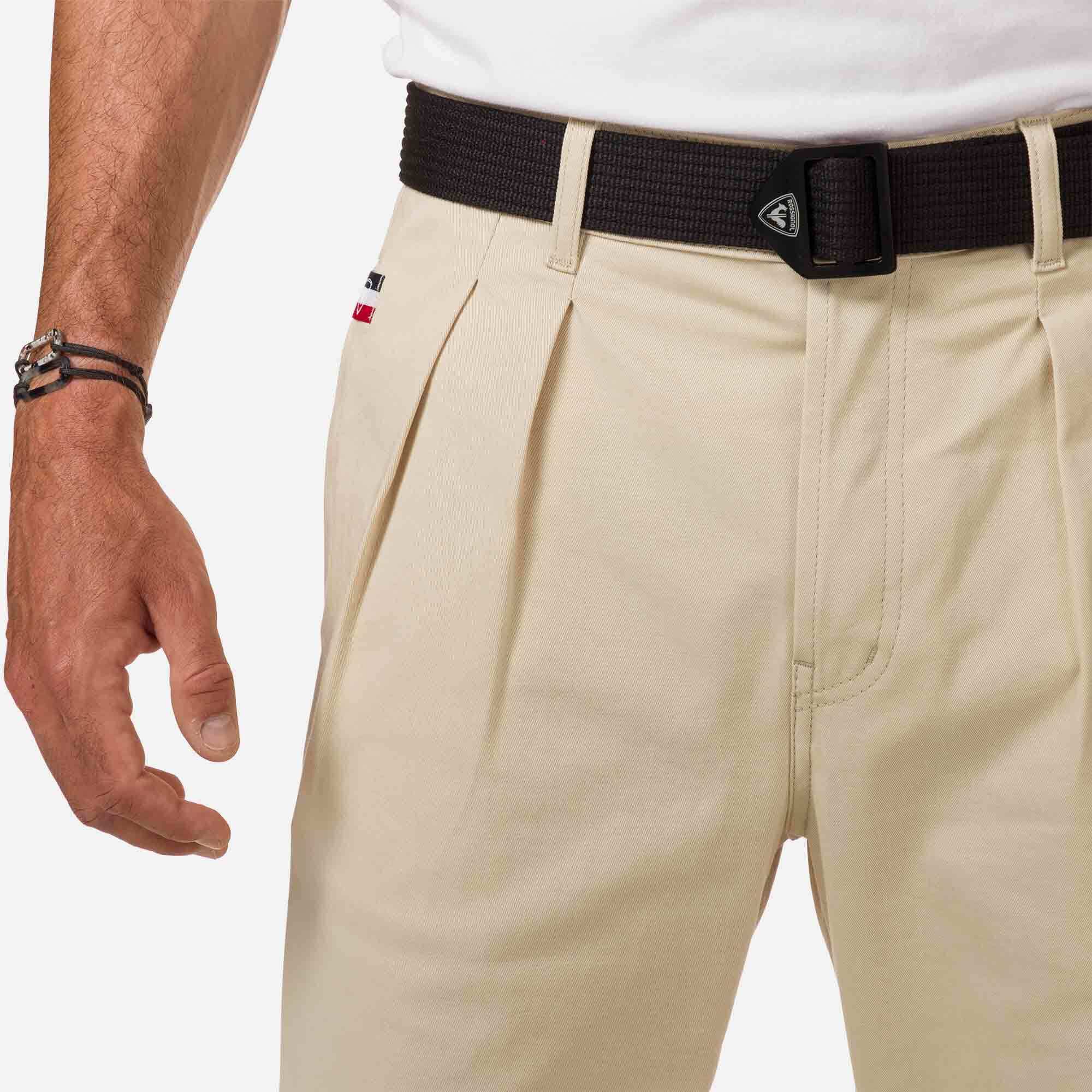 Pantalon chino en coton bio homme