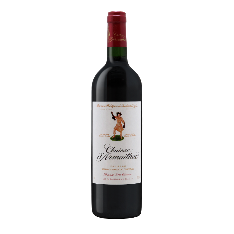 Château d'Armailhac 2020 - Pauillac - Bordeaux - Château d'Armailhac (75CL.)