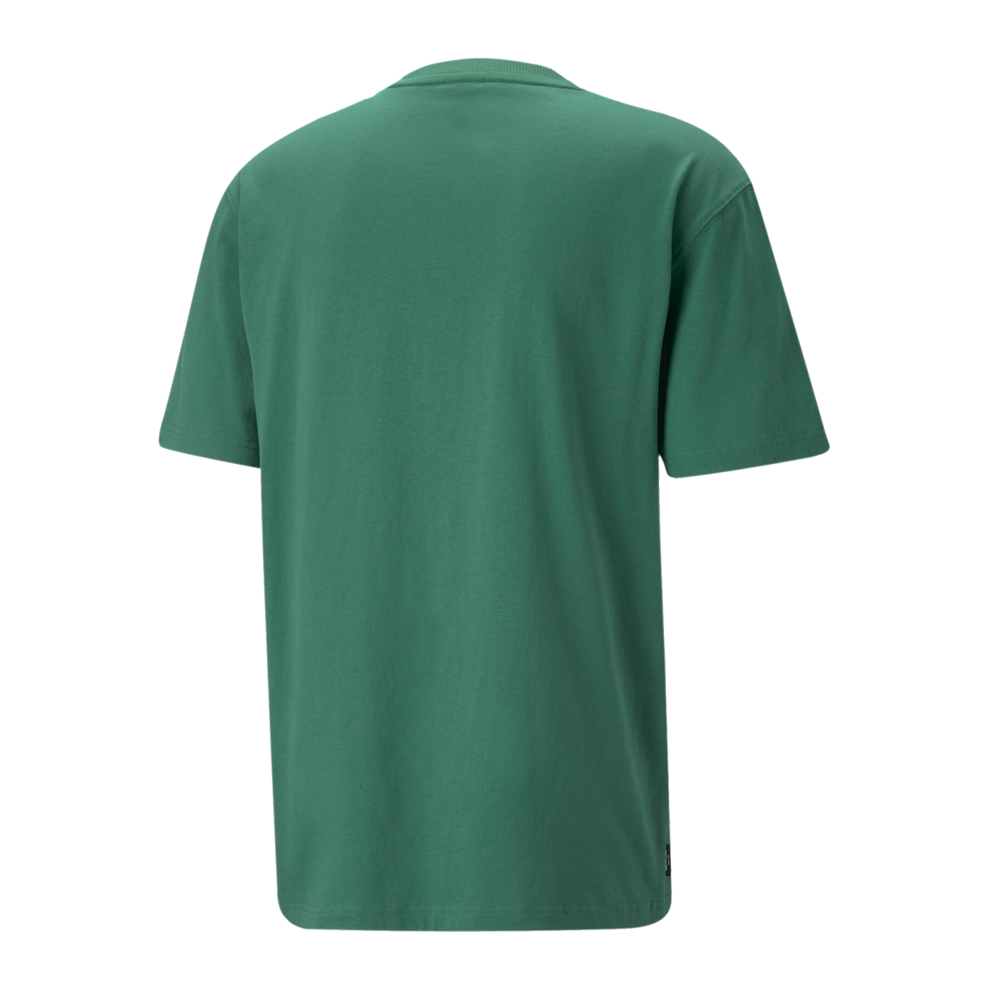 PUMA DOWNTOWN Logo T-Shirt Rot F37