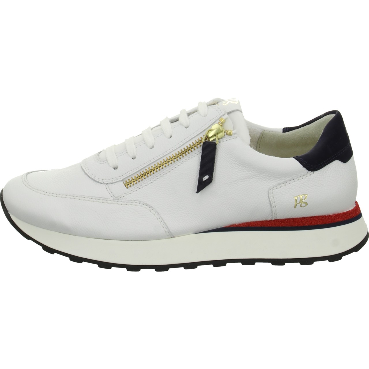 PAUL GREEN Freizeit Schnürer weiss 49800066-4980-006/Sneaker