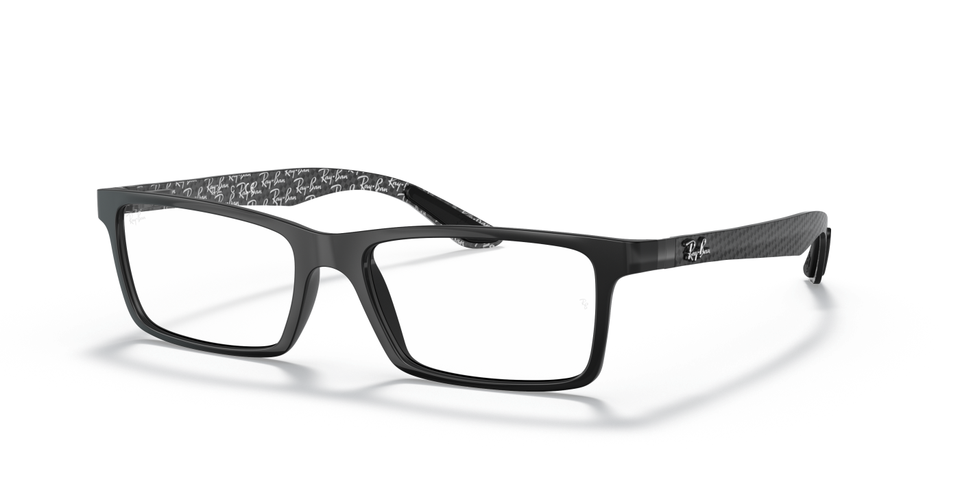 RB8901 OPTICS - Negru opac