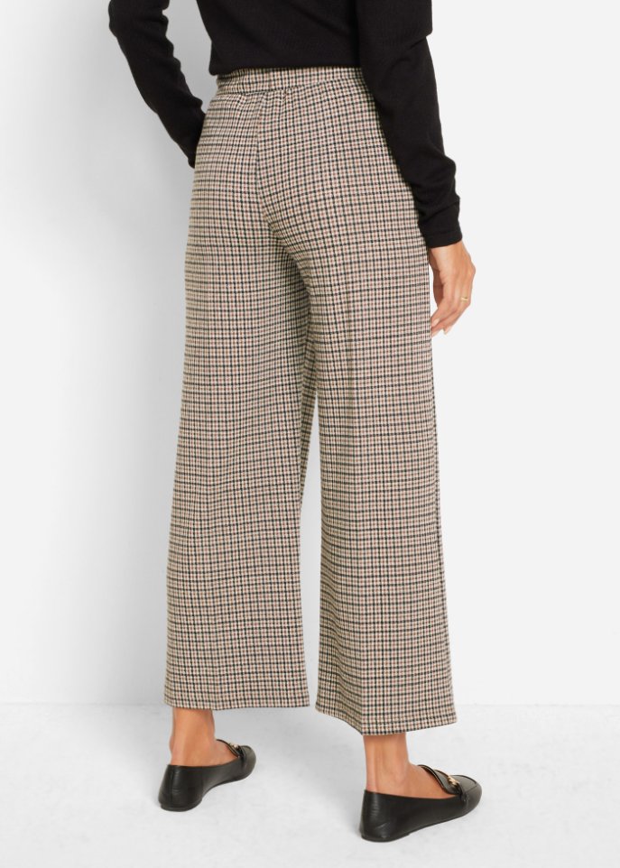 Culotte mit Karomuster