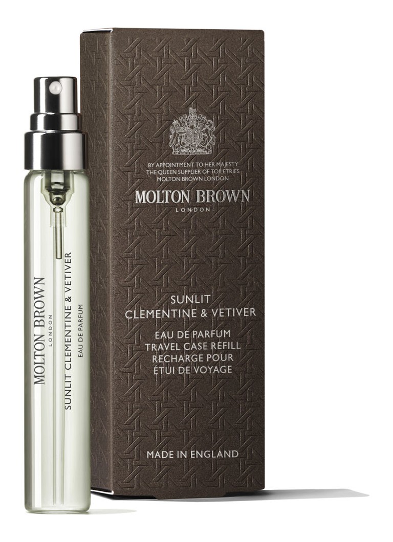 Apa de parfum Molton Brown Sunlit Clementina si Vetiver