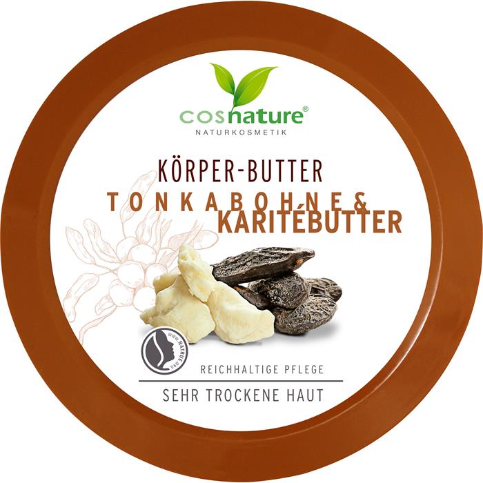 Körperbutter Tonkabohne & Karitébutter
