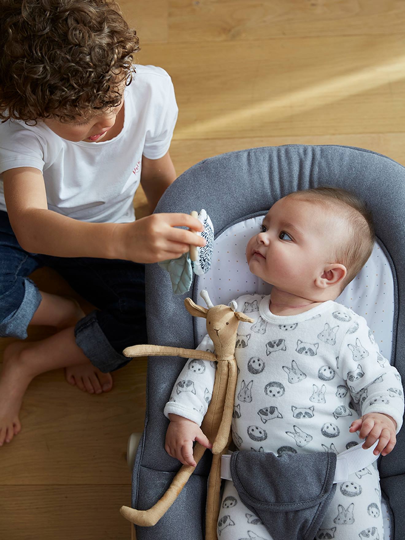 Transat avec arche Babydream tilleul