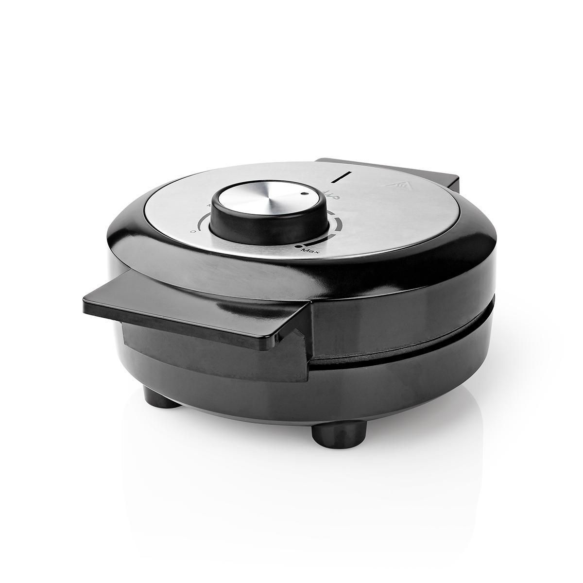 Nedis KAWP100BK Waffeleisen
