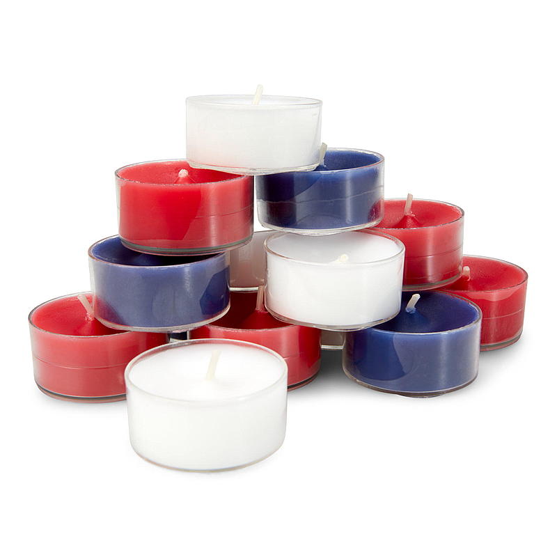 Vie Home Telys 14-pk Klar kopp, flere farger