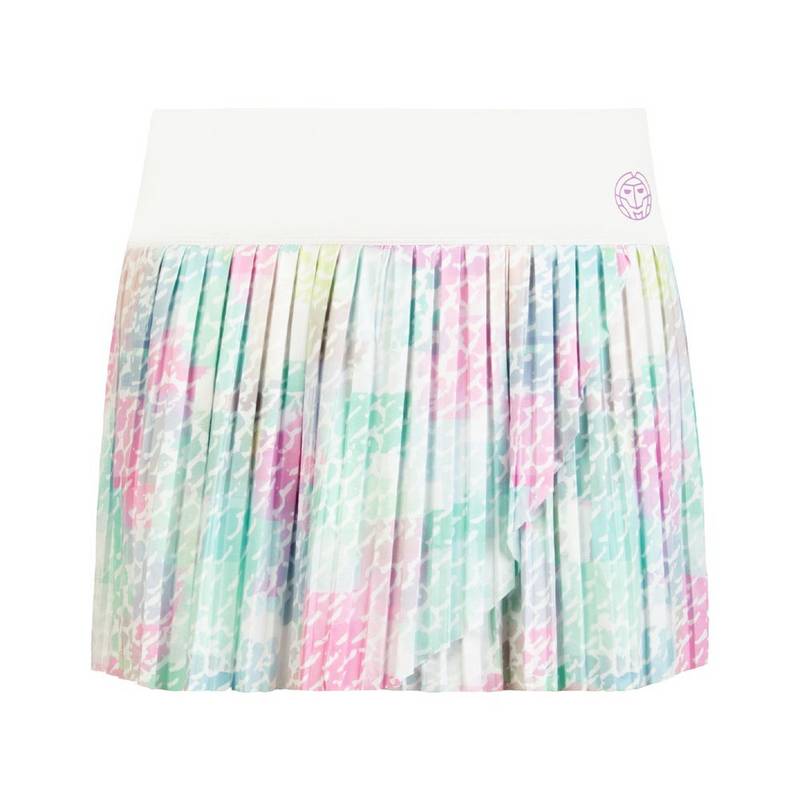 BIDI BADU Lowey Tech Plissee Skort Tennisrock Damen