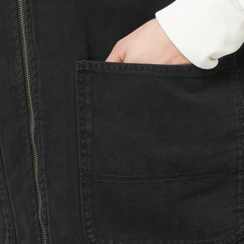Dickies Duck Canvas SMR Vest black