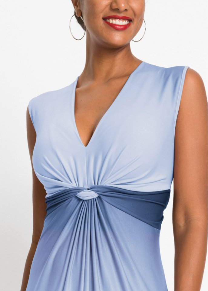 Kleid mit Knotendetail