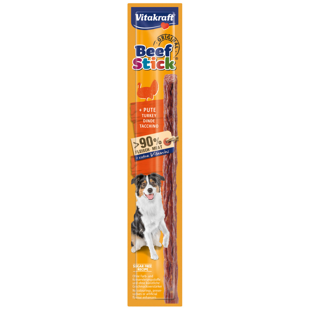 Vitakraft Hundesnack Beef-Stick mit Pute kaufen bei ZooRoyal