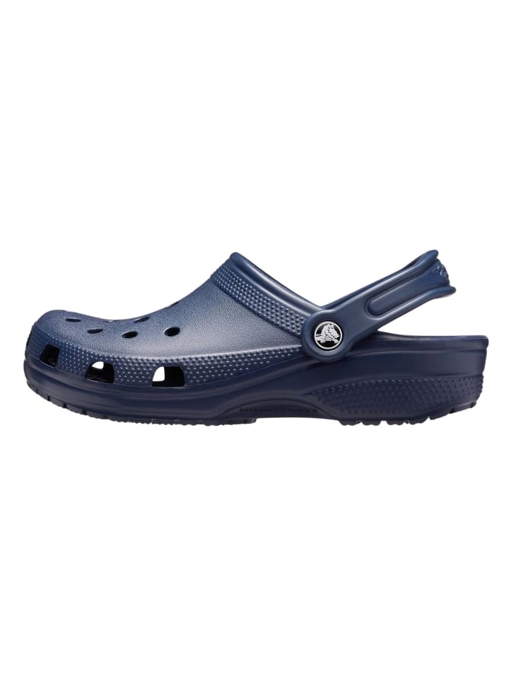Crocs Crocs Sandale Classic Clogs mit kippbaren Fersenriemen in blau günstig kaufen