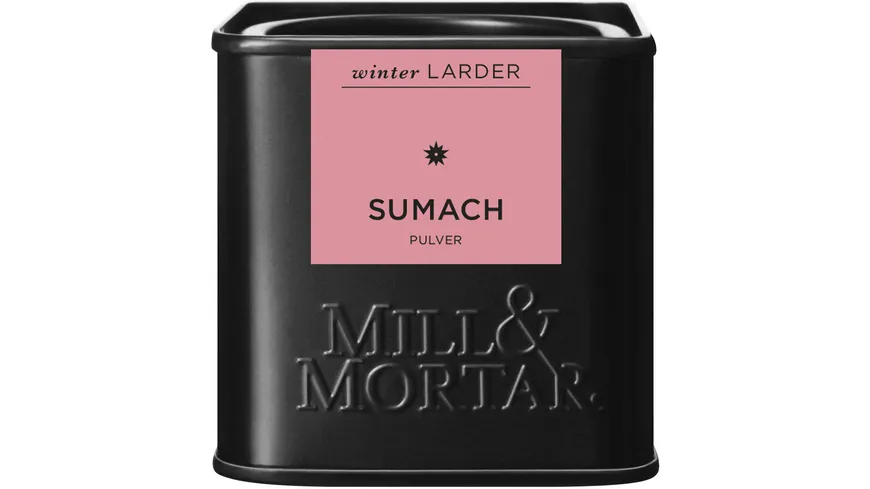 MILL&MORTAR Bio Sumach Pulver 50 g
