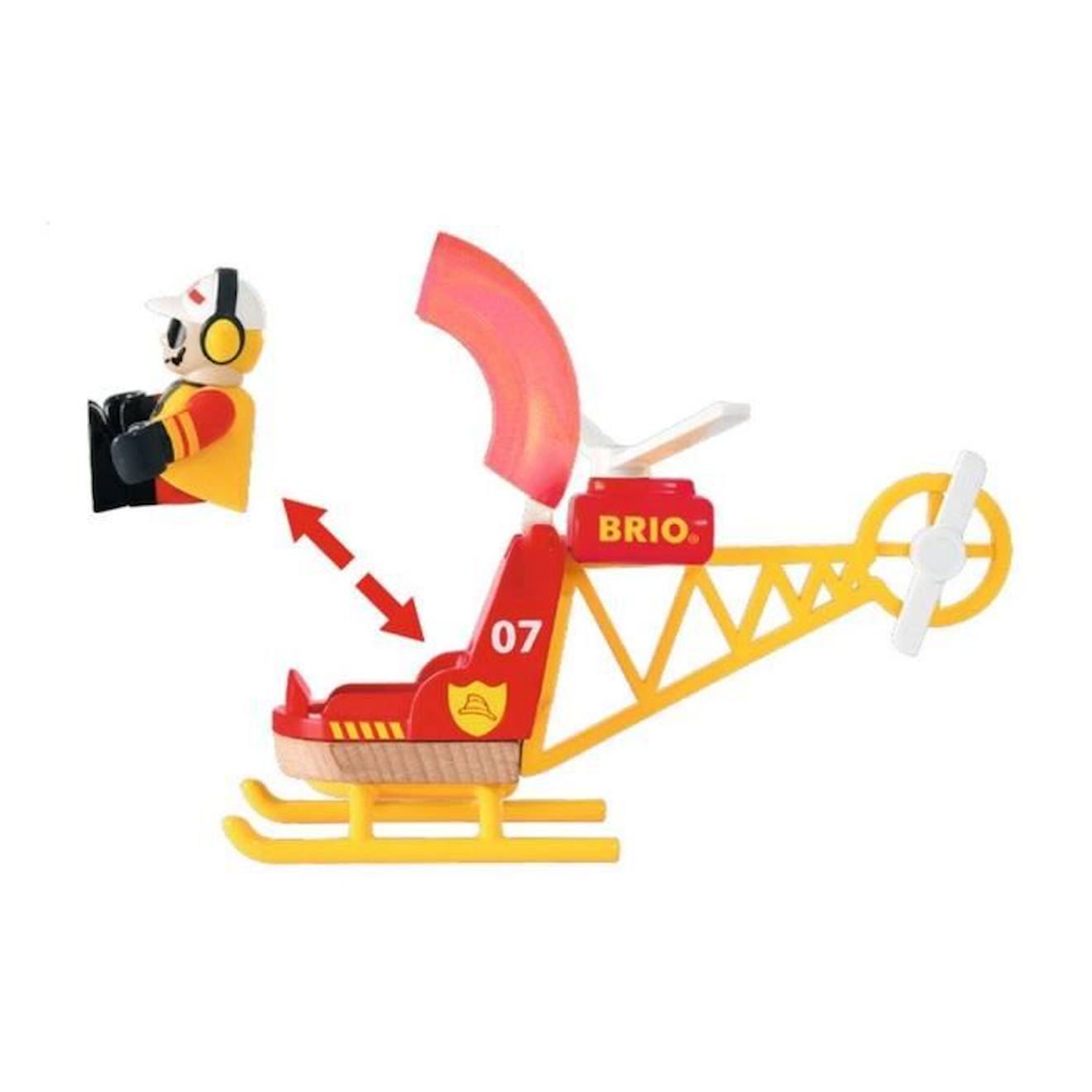 Brio World Hélicoptère des Pompiers