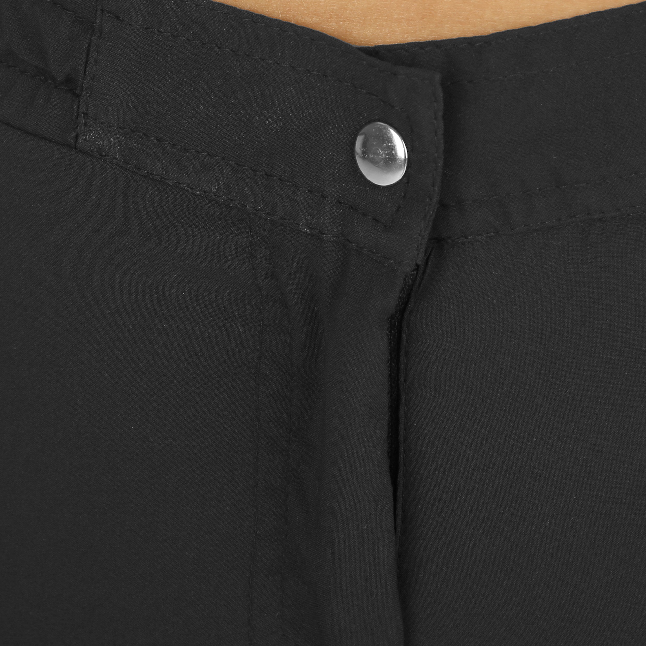 Carla Trainingshose Damen - Schwarz, Weiß