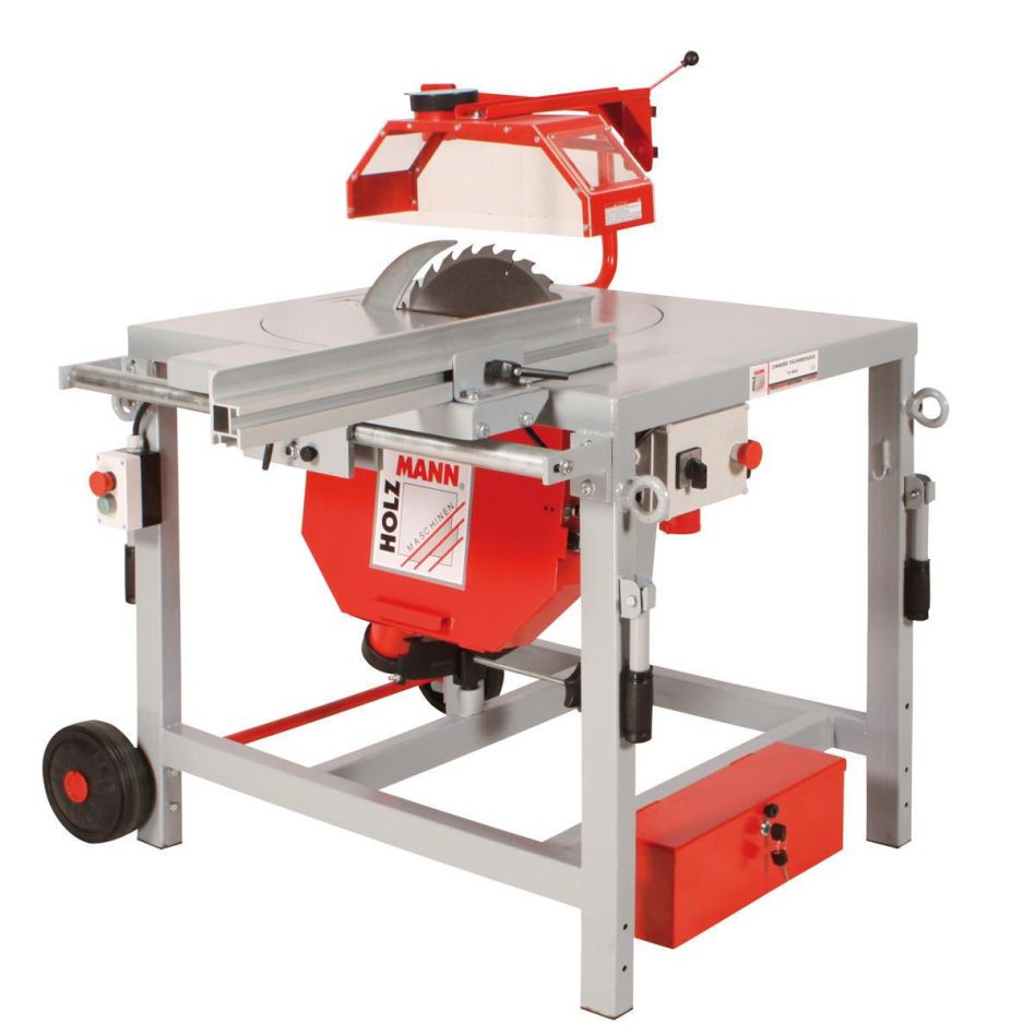 Scie de chantier Holzmann TS400Z_400V 120 mm 400 V