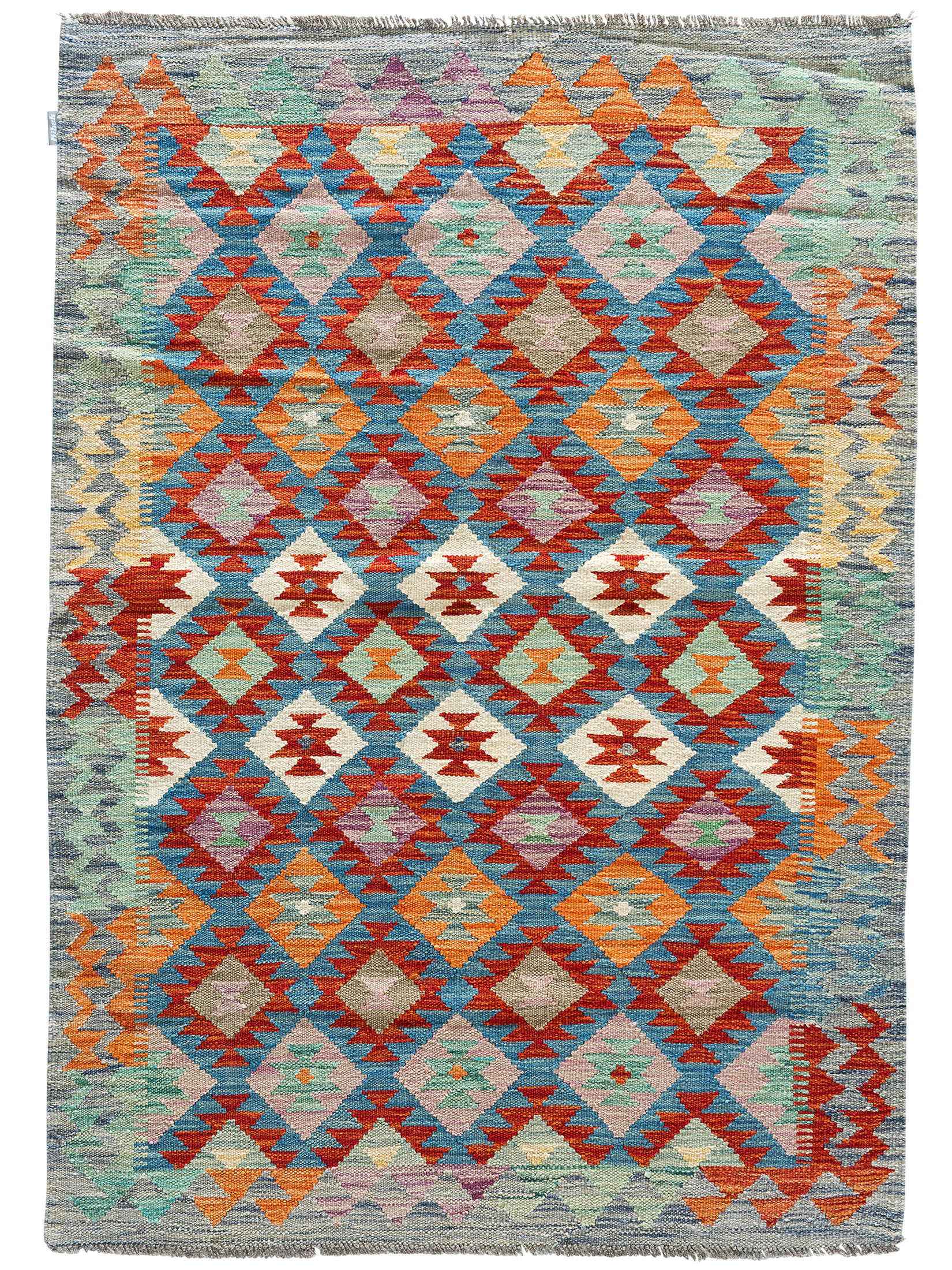 Afghan Kelim ca. 103 x 146 cm, Unikat / Einzelstück