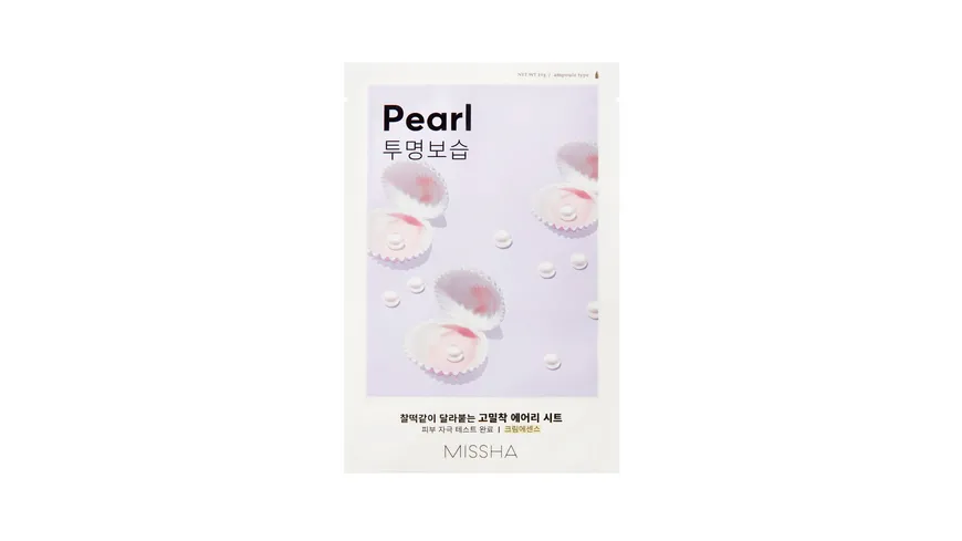 Missha Airy Fit Sheet Mask (Pearl)