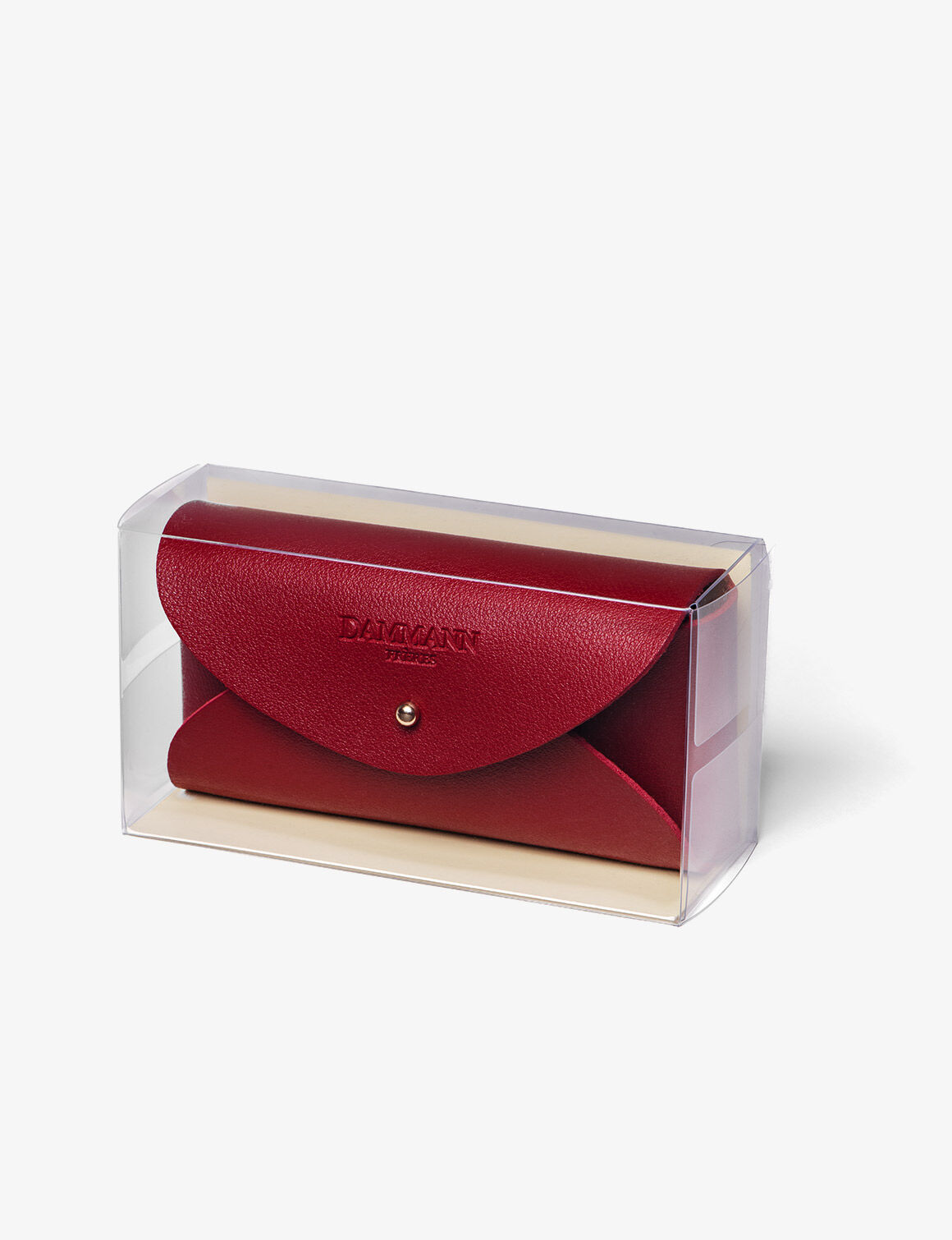 Travel portesachets Dammann Frères  Rouge