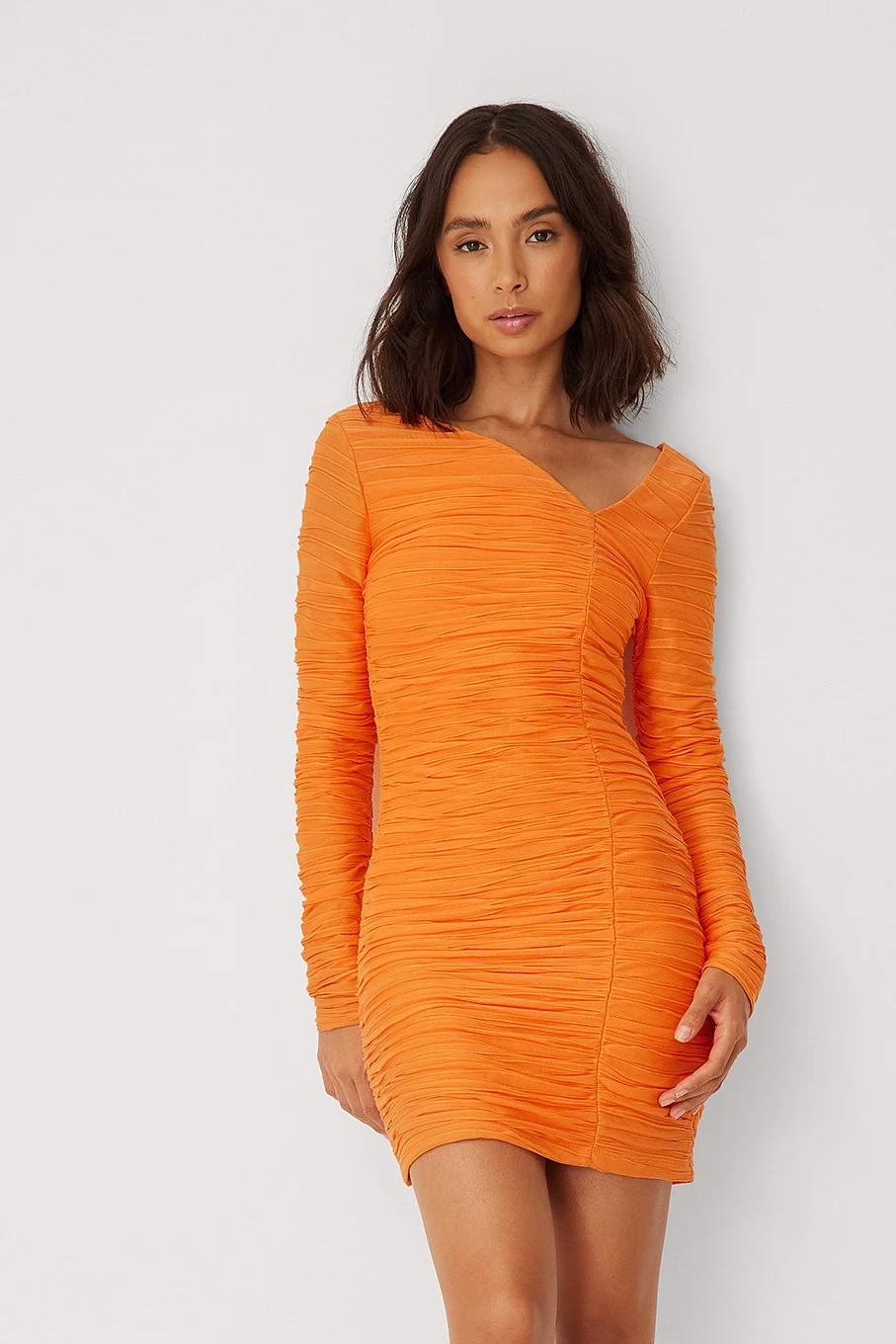 Strukturiertes Minikleid