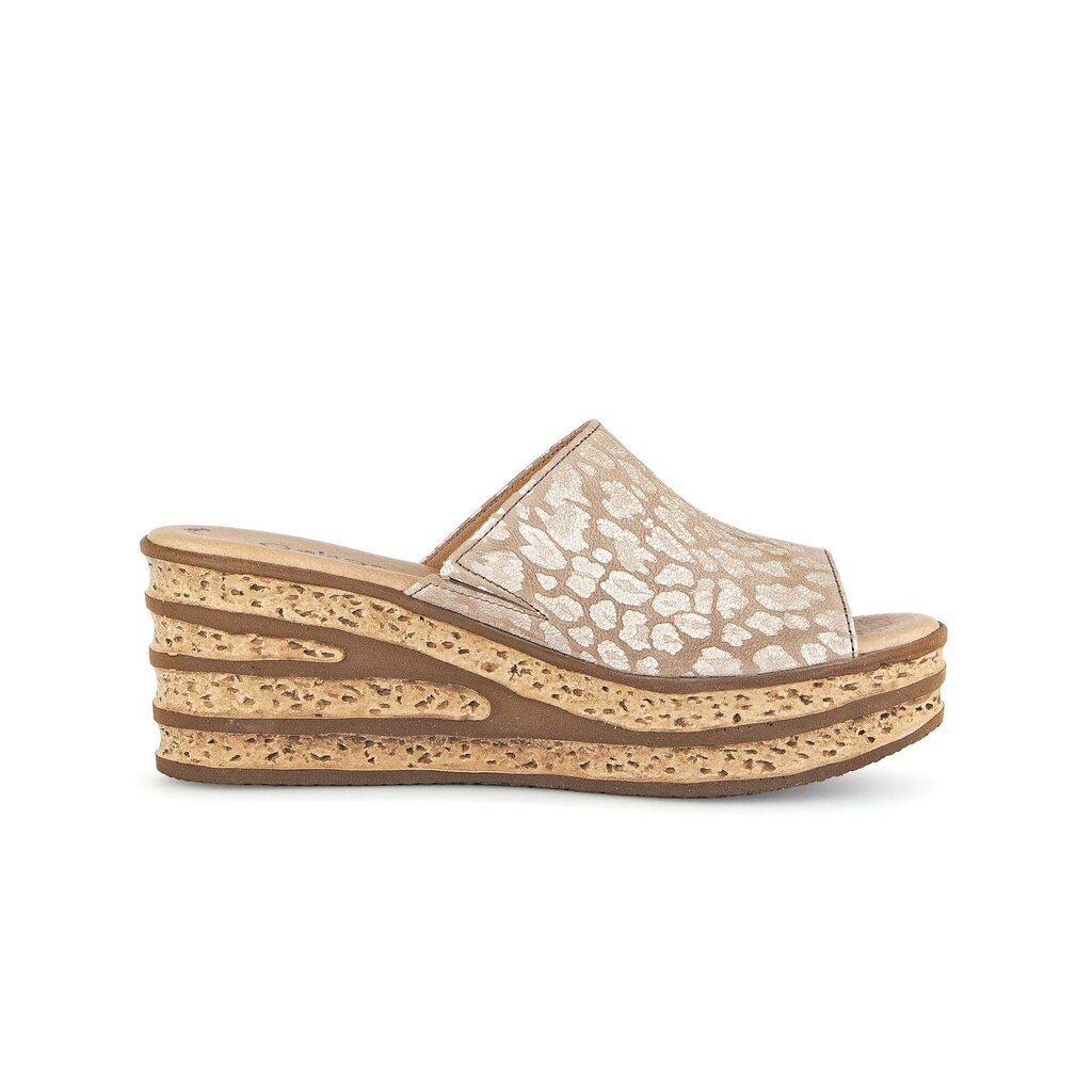 Gabor fashion Pantolette braun