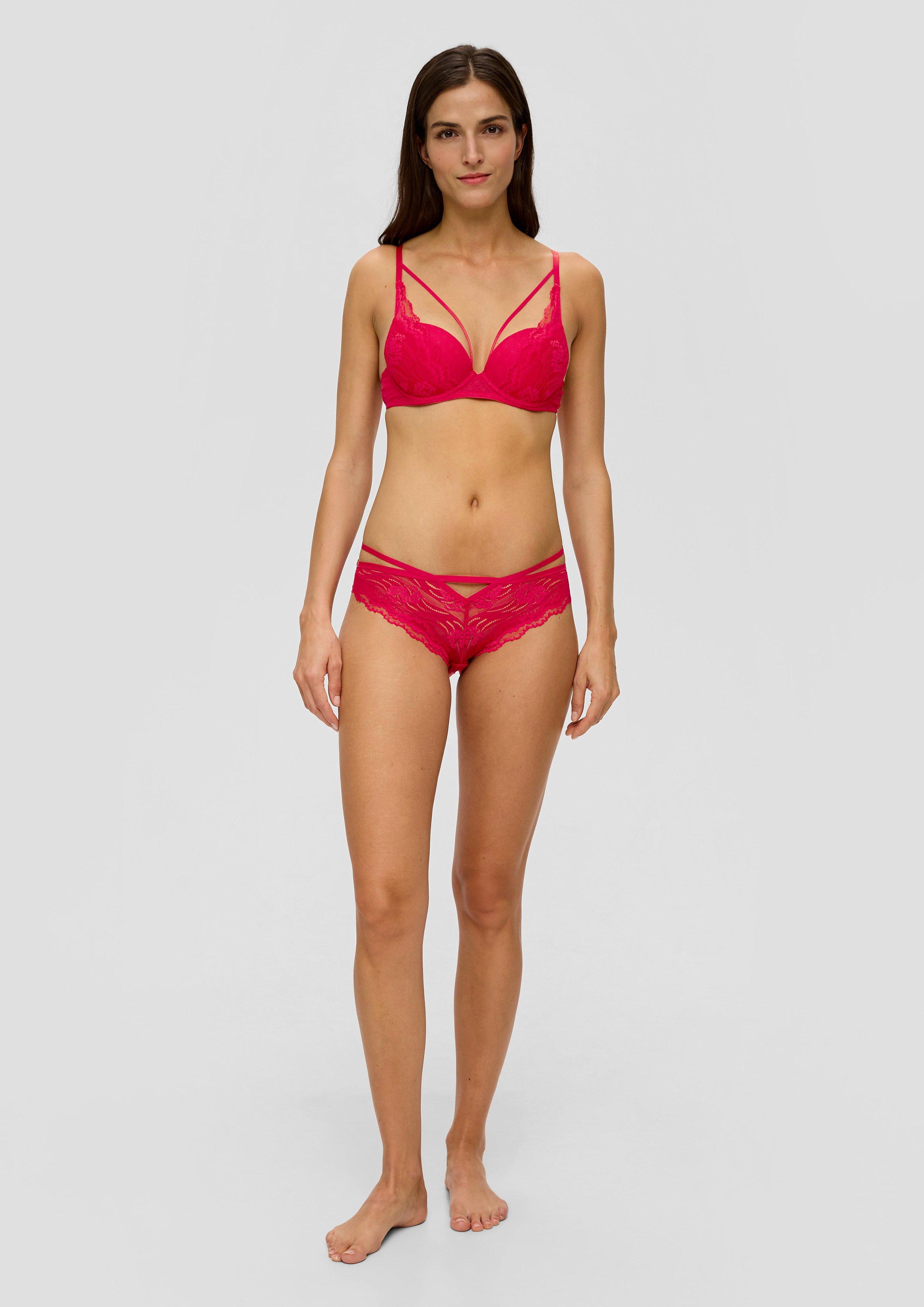 Panty mit Spitze  6009278-779