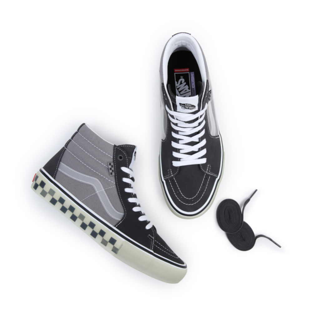 Vans Skate Sk8 Hi VN0A5FCCGRY1 / grau