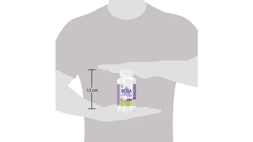 NESTLE BEBA Expert HA PRE Säuglingsanfangsnahrung von Geburt an 200 ml