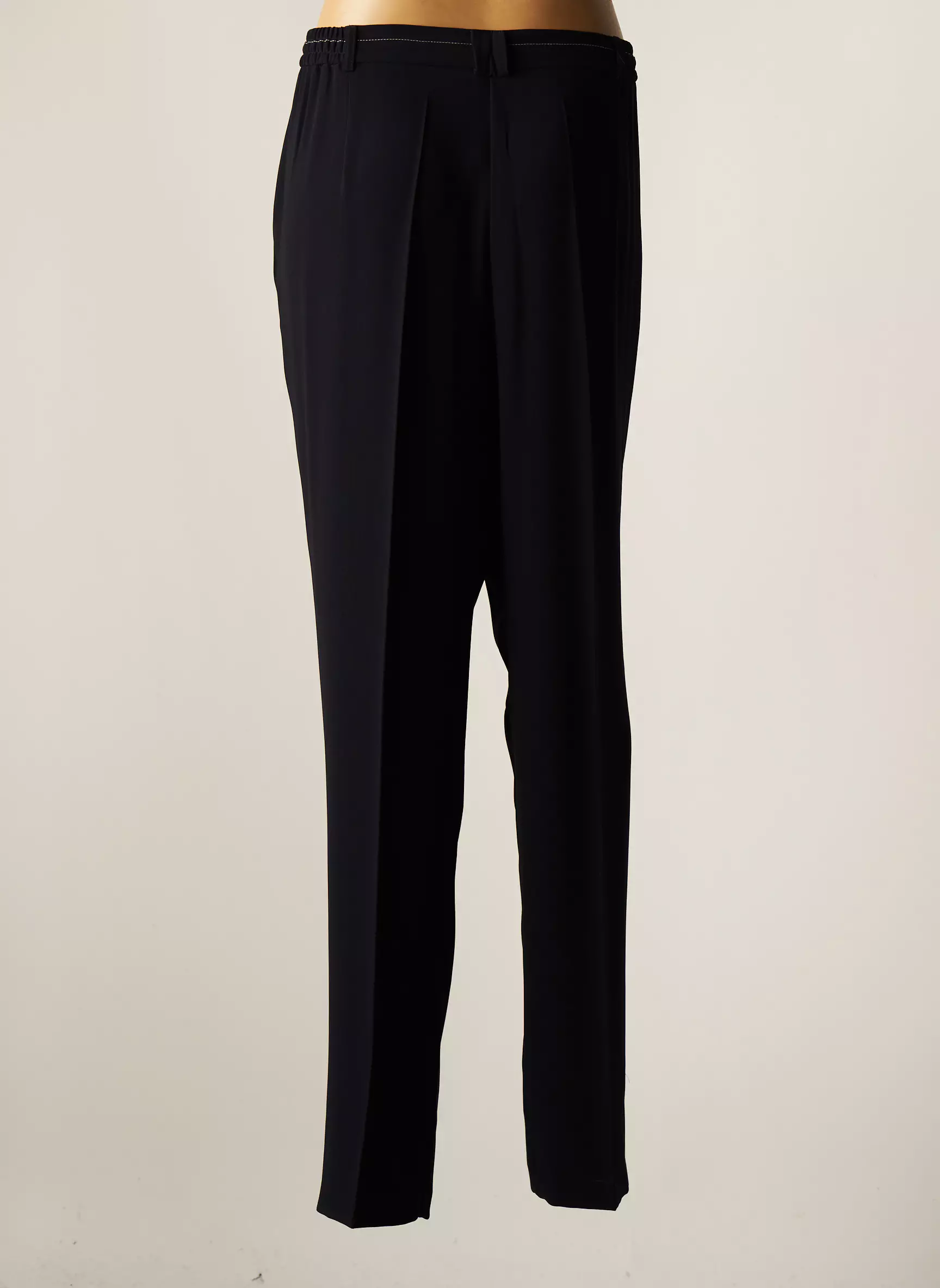 Christine Laure Pantalons Droits Femme couleur bleu