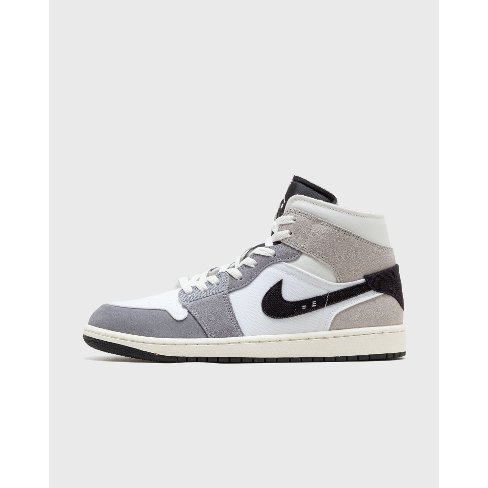 NIKE JORDAN 1 Mid SE Craft DZ4136-002 / grau