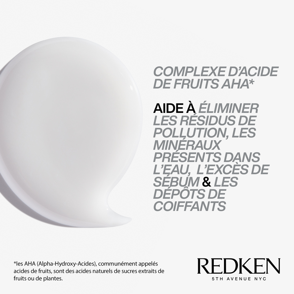 Redken Hair Cleansing Cream Shampoing détox purifiant