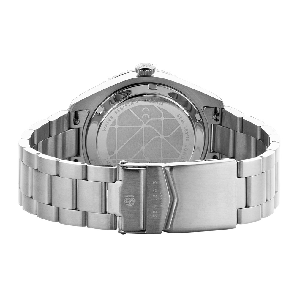 Sem Lewis Lundy Island Diver Montre Montre