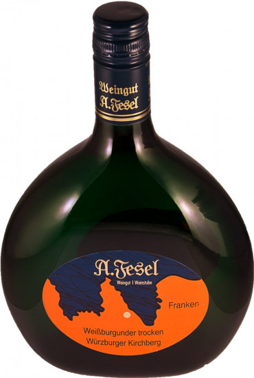 2015 Würzburger Kirchberg Weißburgunder Spätlese trocken - Weingut A. Fesel