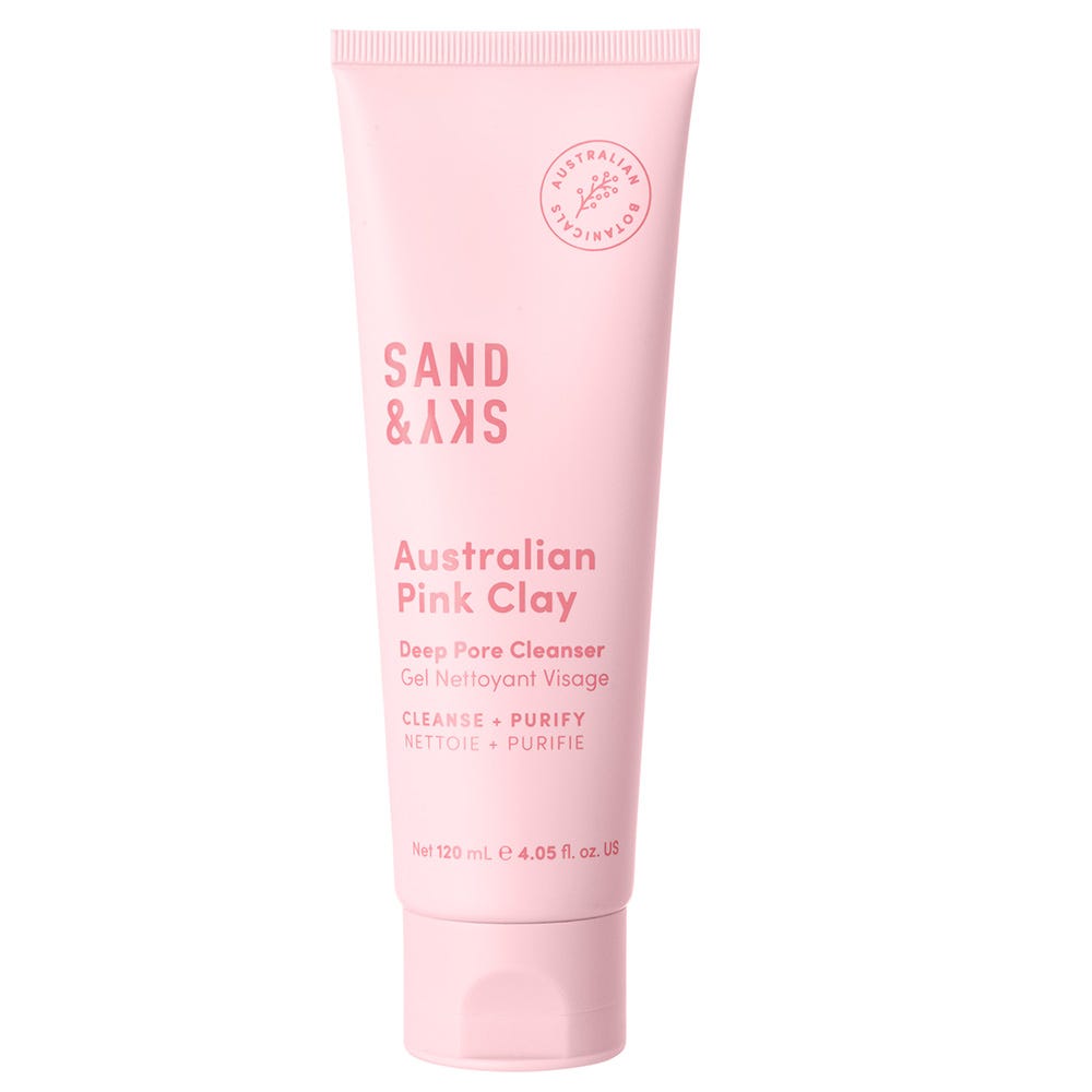 Sand & Sky Australien Pink Clay Deep Pore Cleanser 120 ml