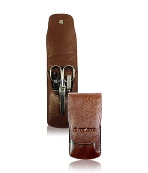 Pfeilring Basic Taschenetui 8248 Braun Maniküre-Set-1 Stk