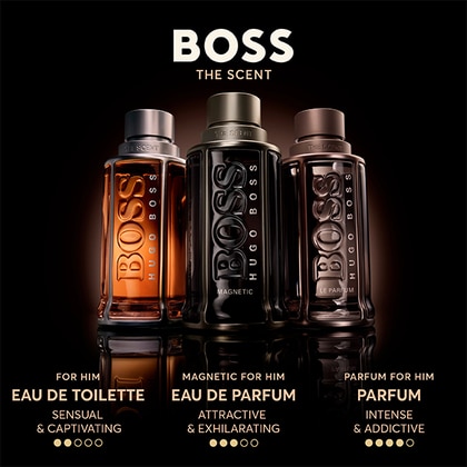 HUGO BOSS The Scent Magnetic Eau de Parfum Spray