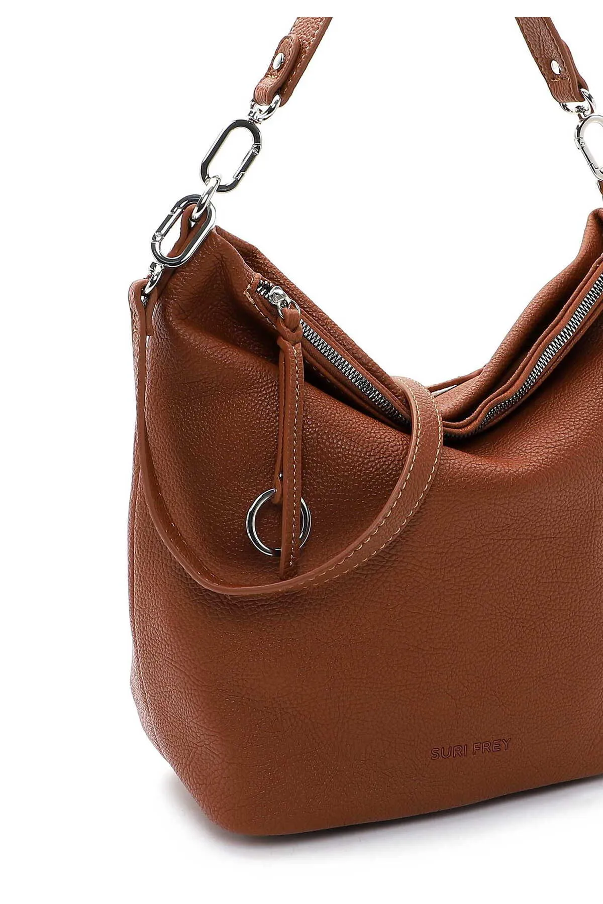 SURI FREY  Handtasche - Braun - Unifarben