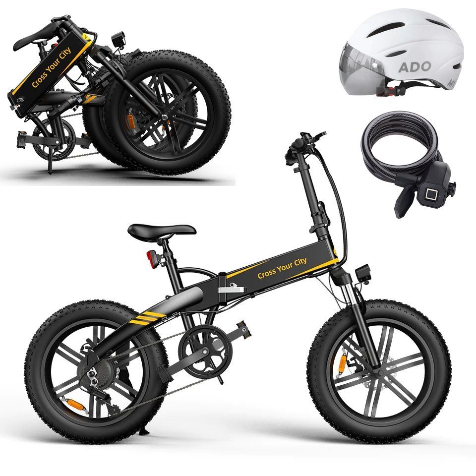 ADO E-Bike A20F Mountainbike E-Fahrrad Pedelec Klappbar 4.0