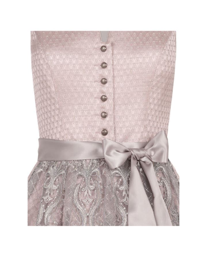 Nübler Mini Dirndl Eireen in Rose günstig kaufen