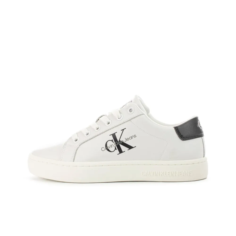 Calvin Klein Classic Cupsole YW01269-YBR / weiss