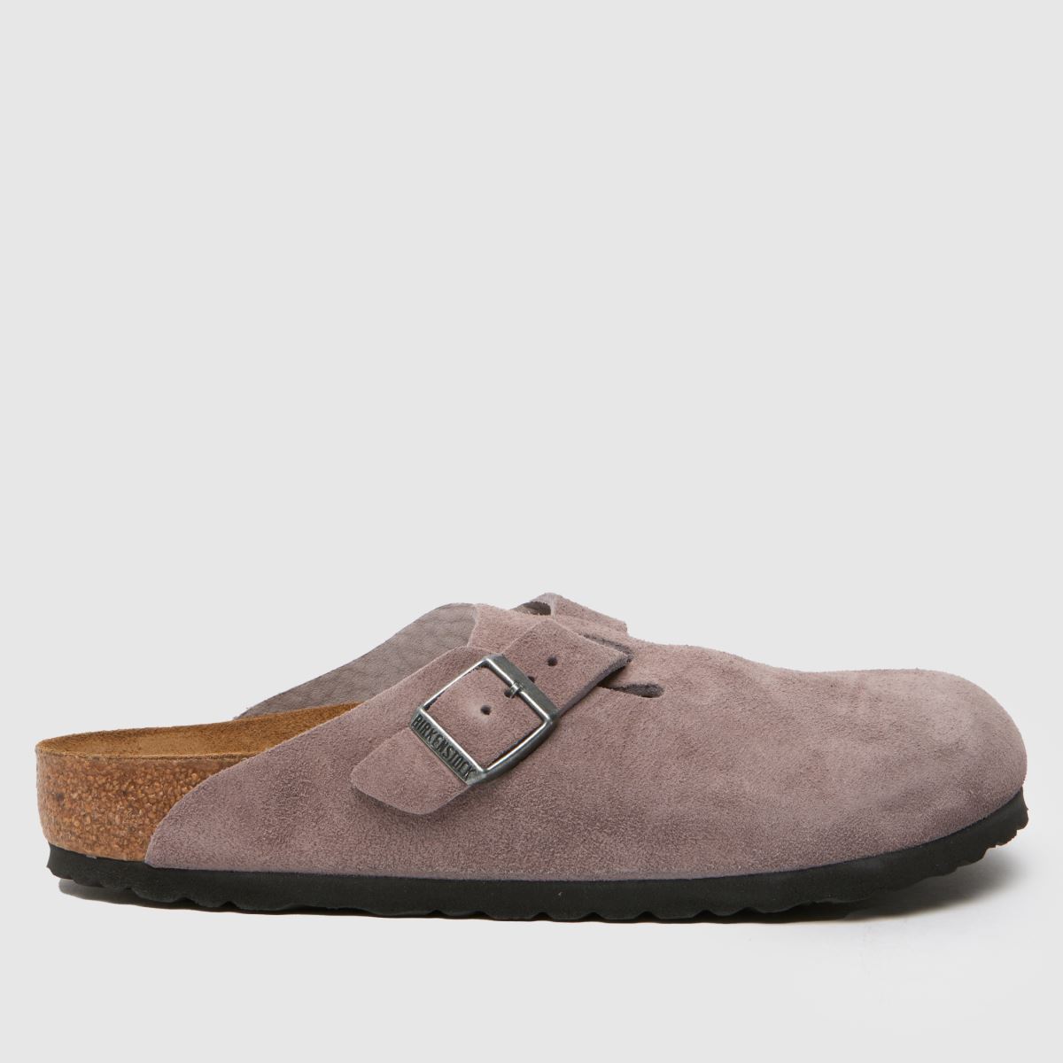 BIRKENSTOCK Boston klumpa szandál lila színben