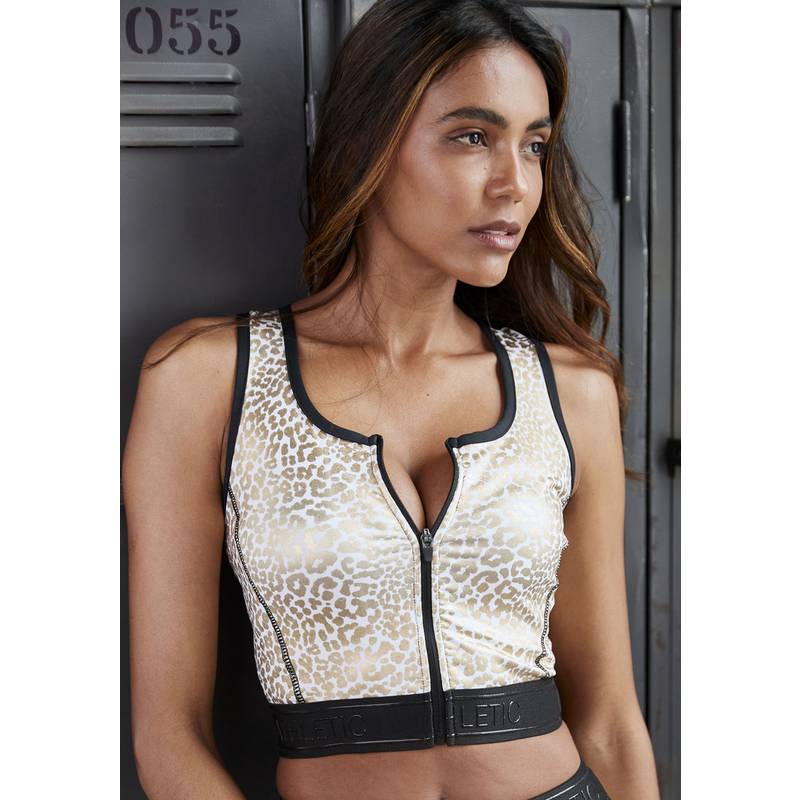 LASCANA Active Croptop Damen