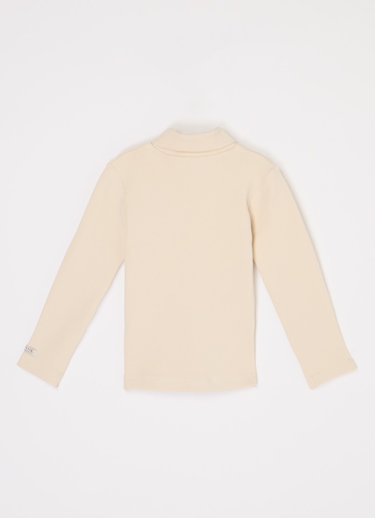Tricou cu mânecă lungă Donsje Amsterdam Fox din bumbac organic