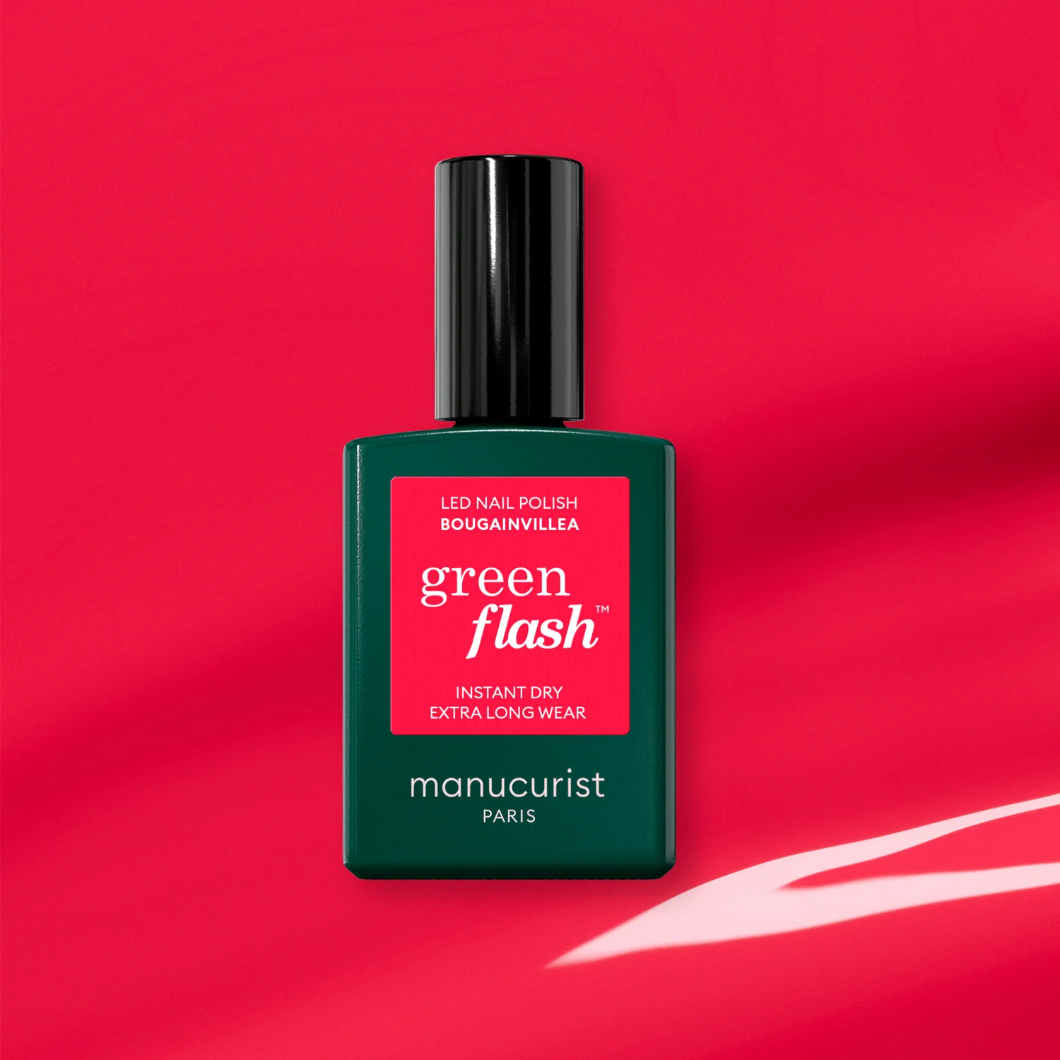 Semi-permanent LED Green Flash™ - 15 ml Bougainvillea