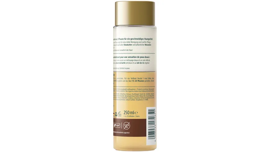 Kneipp Öl & Milch 2-Phasen-Bad 250 ml