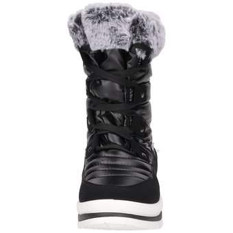 Studio London Schneeboots in schwarz