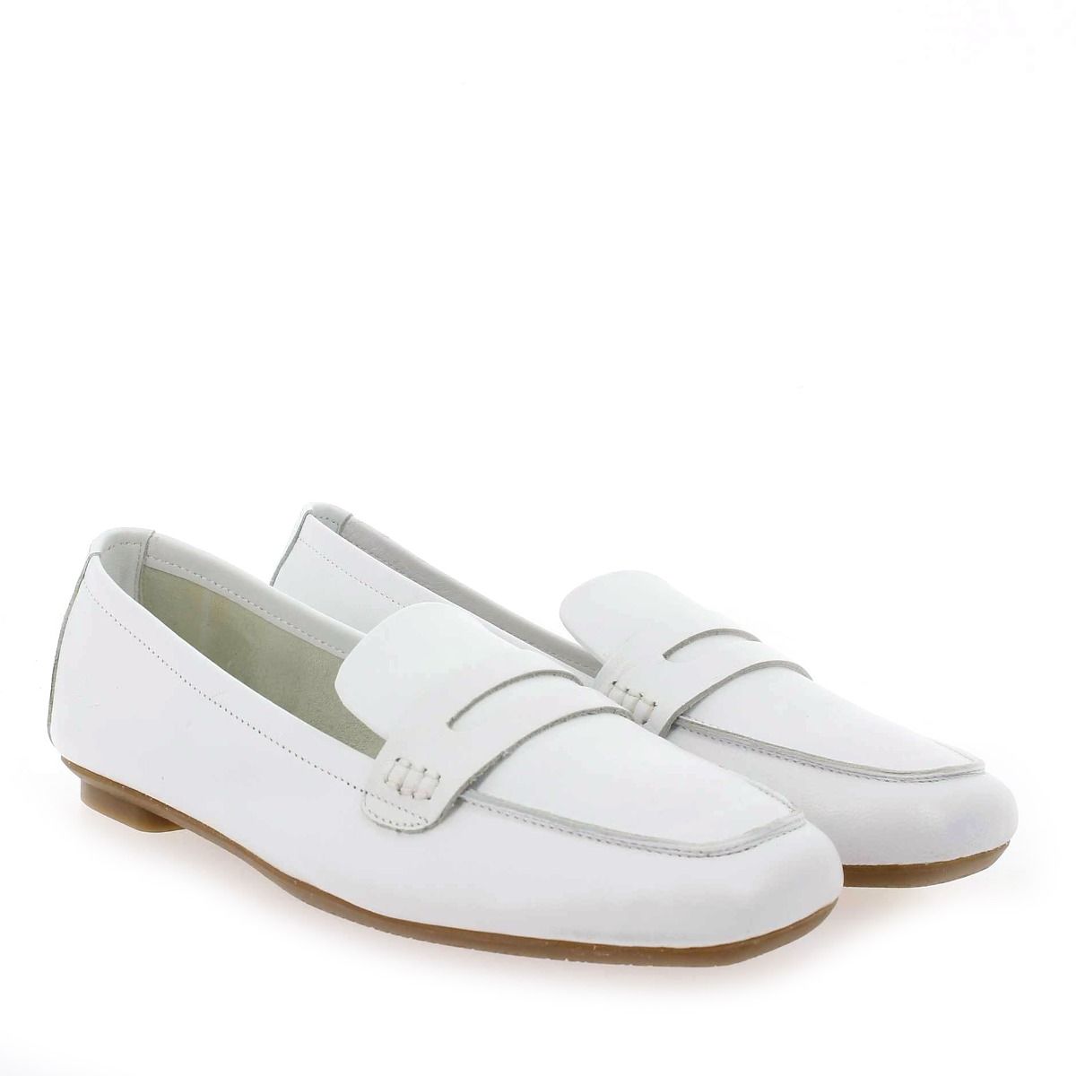 Reqins  HEMA CUIR - Blanc