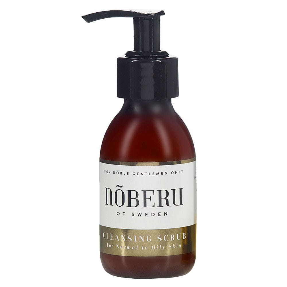 Nõberu of Sweden Gesichtspeeling Mild Amber Lime 125 ml