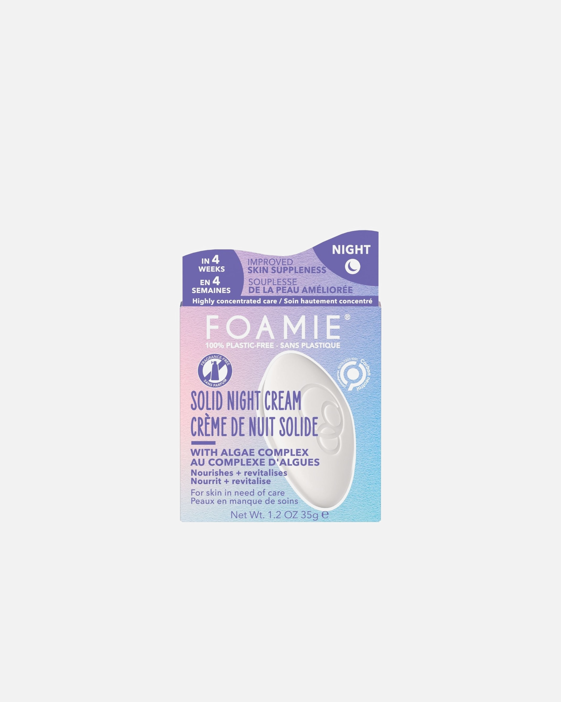 FOAMIE Nachtgezichtscrème